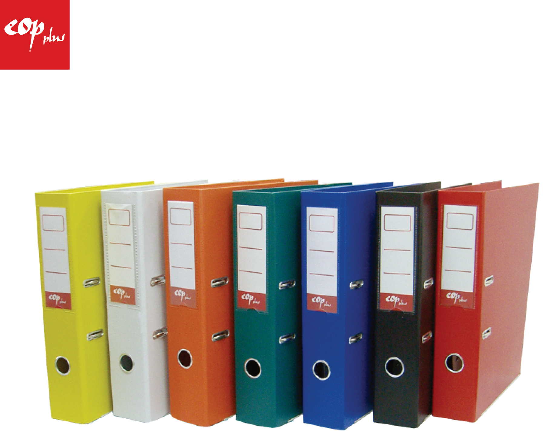 EOP Plus Lever Arch PVC File 全包膠文件夾