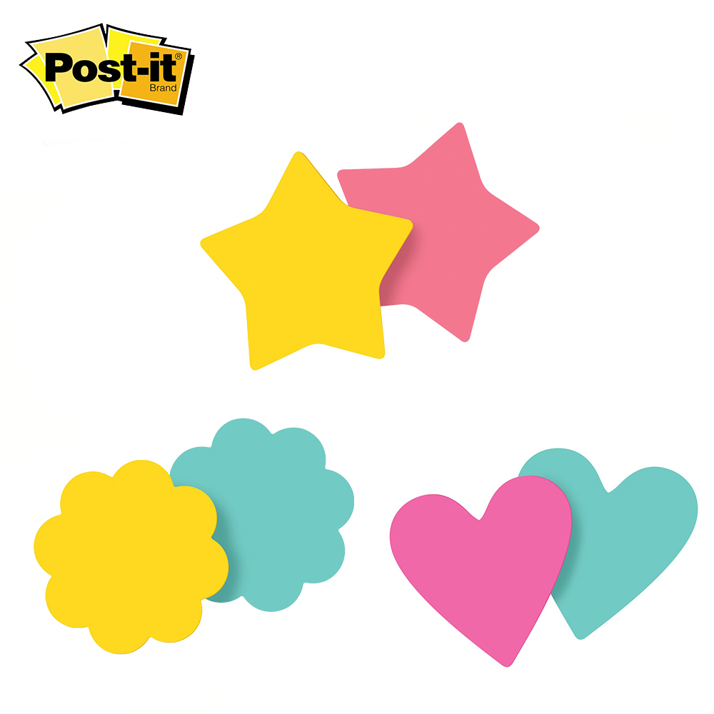 Post-it 報事貼超強黏貼便條紙