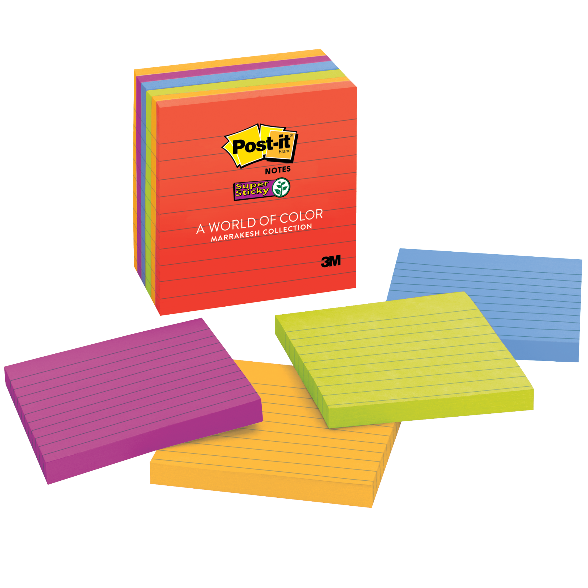 Post-it 報事貼超強黏貼便條紙