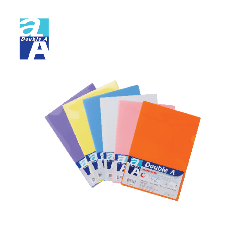 Double A Plastic Folder 膠文件套