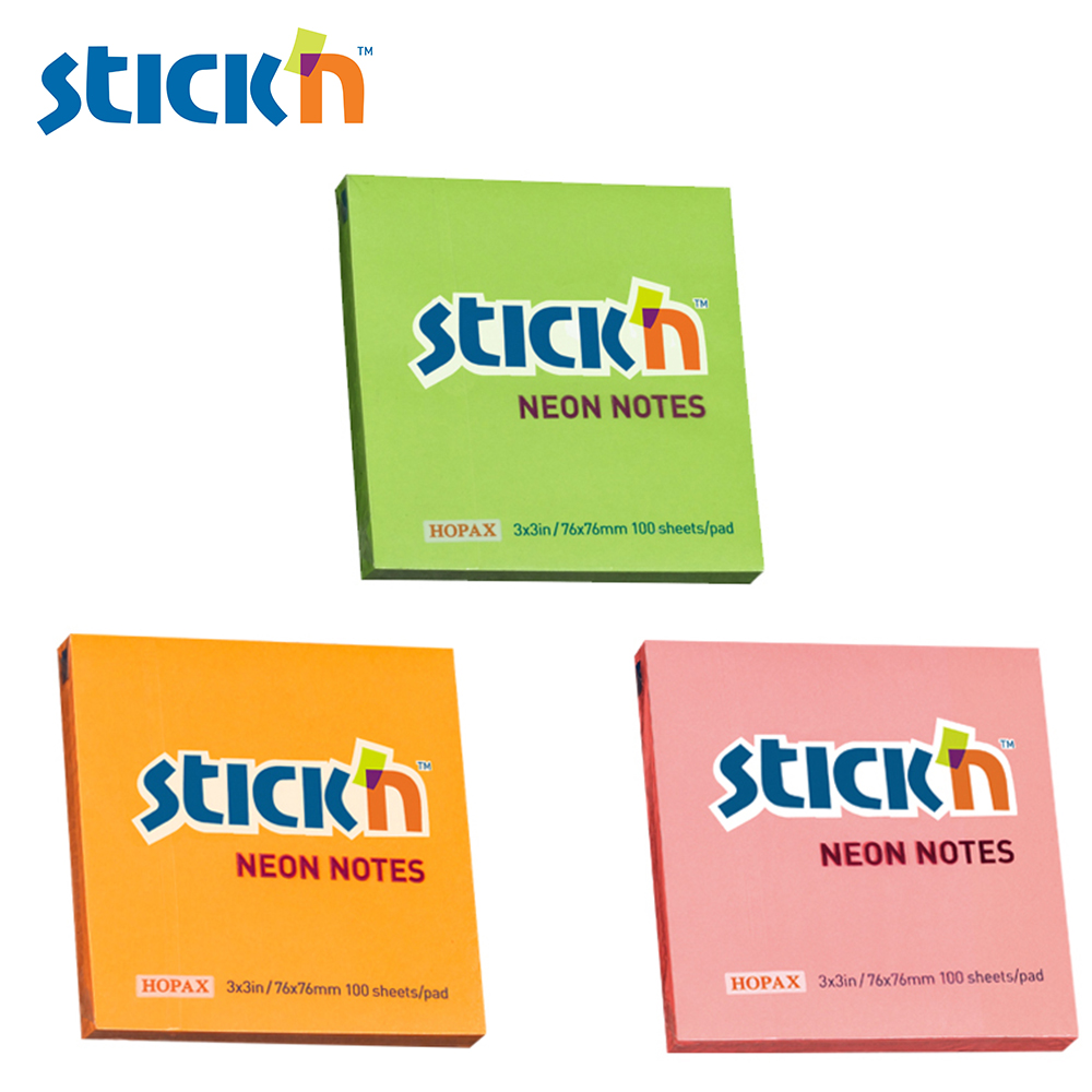 Stick'N N次貼便條