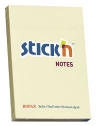 Stick'N N次貼黃色便條紙