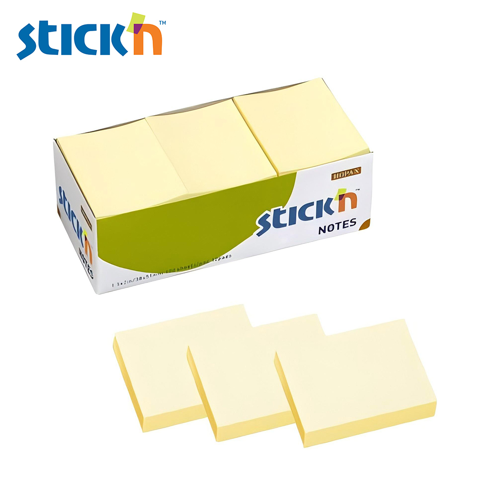 Stick'N N次貼黃色便條紙
