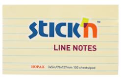 Stick'N N次貼黃色便條紙