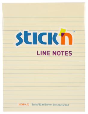 Stick'N N次貼黃色便條紙
