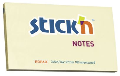 Stick'N N次貼黃色便條紙