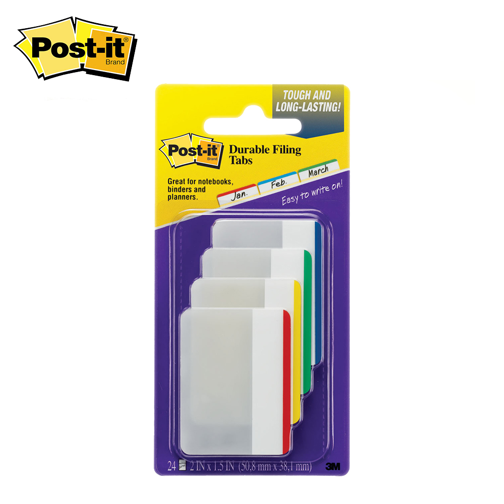 Post-it 報事貼特厚索引旗仔