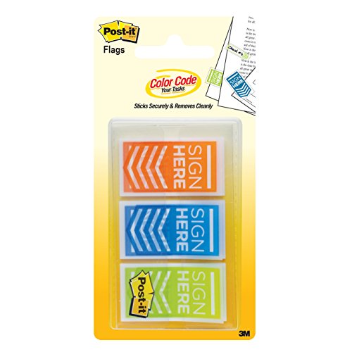 Post-it 報事貼彩色旗仔