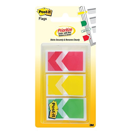 Post-it 報事貼彩色旗仔