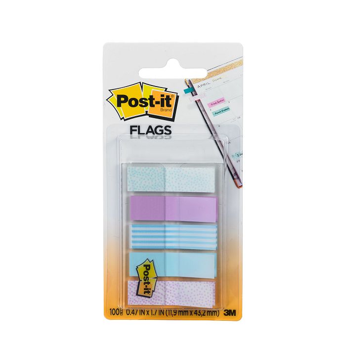 Post-it 報事貼彩色旗仔