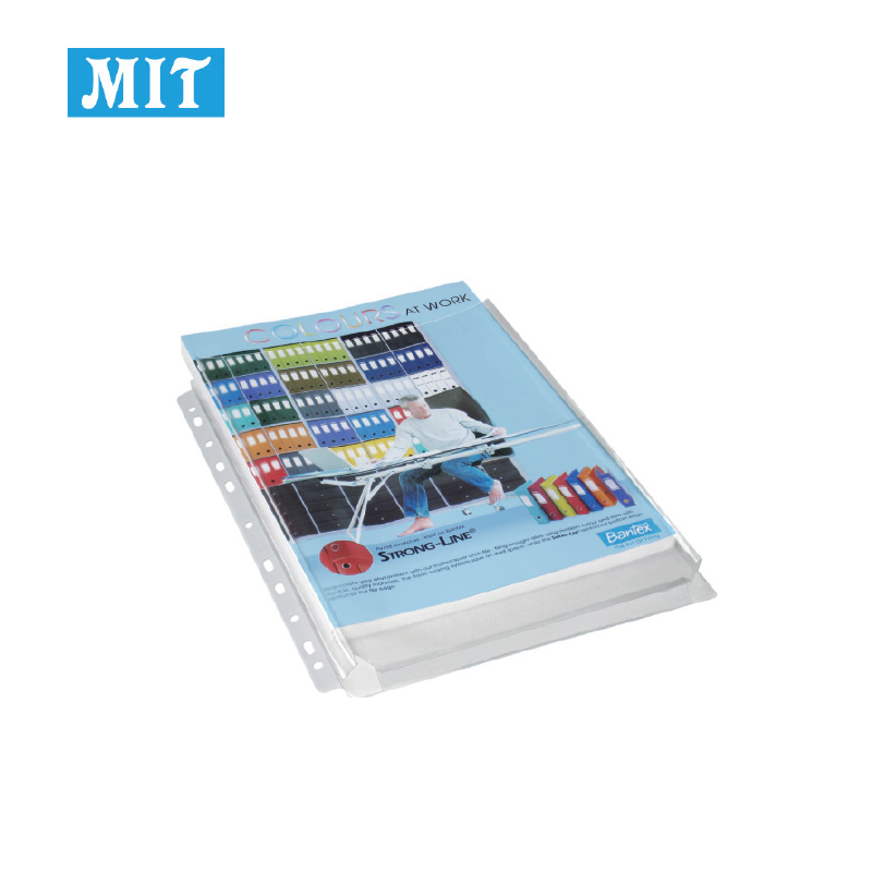 Bantex 12014 Expandable Pocket (Clear) 風琴式文件保護套 (光面)