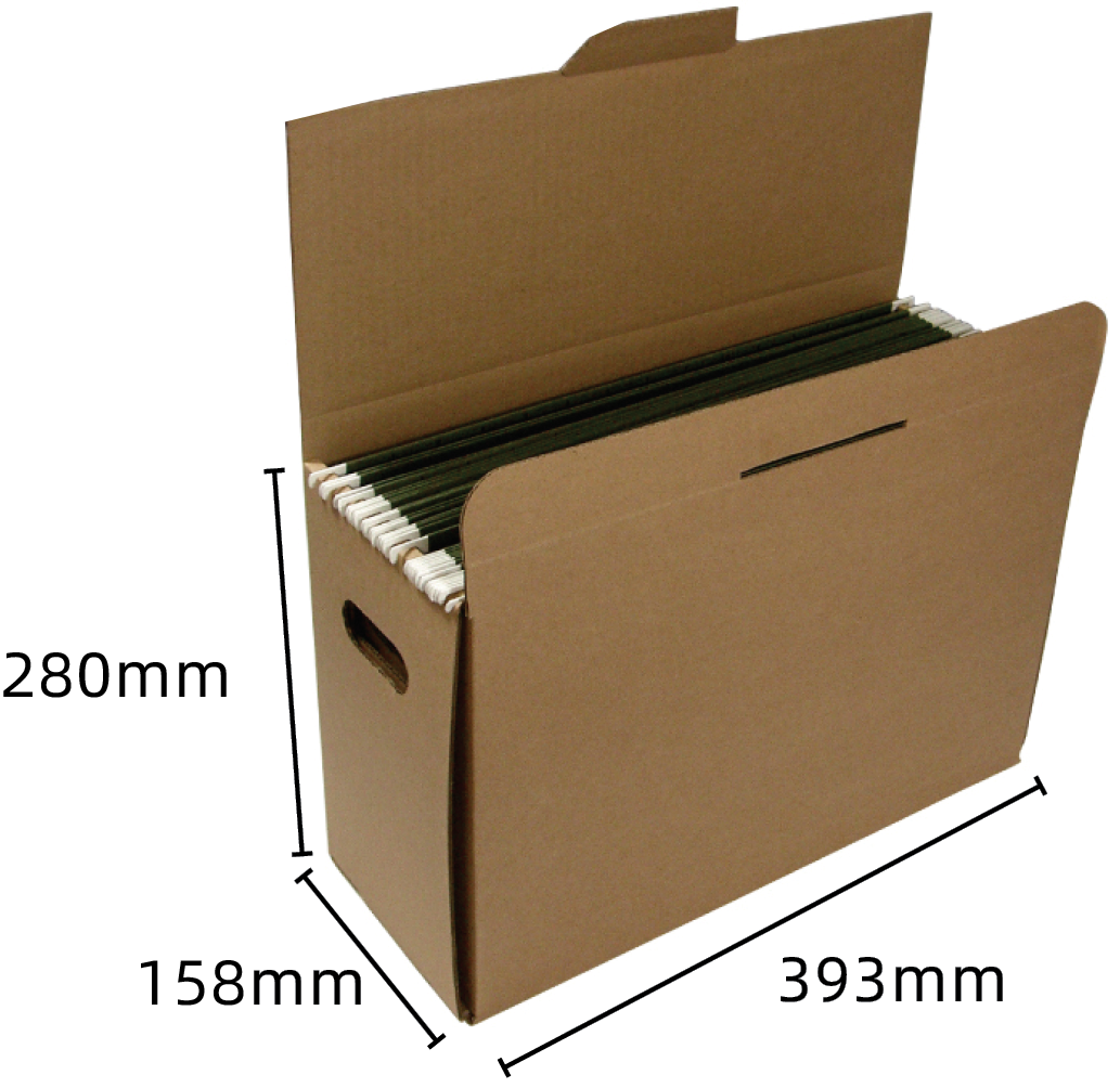 Hius Hanging File Paper Box 吊掛式文件紙盒