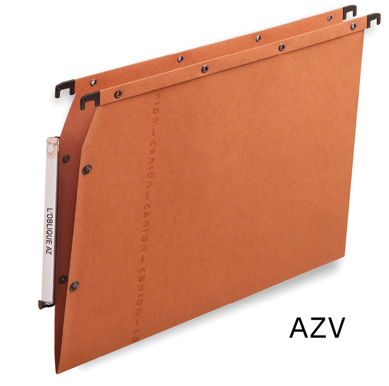 Oblique Lateral Files 側視按鈕連鈎掛式文件夾