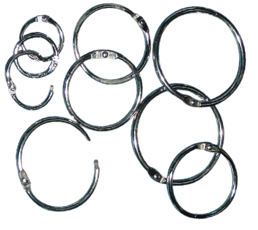 Loose Leaf Ring 金屬活頁圈