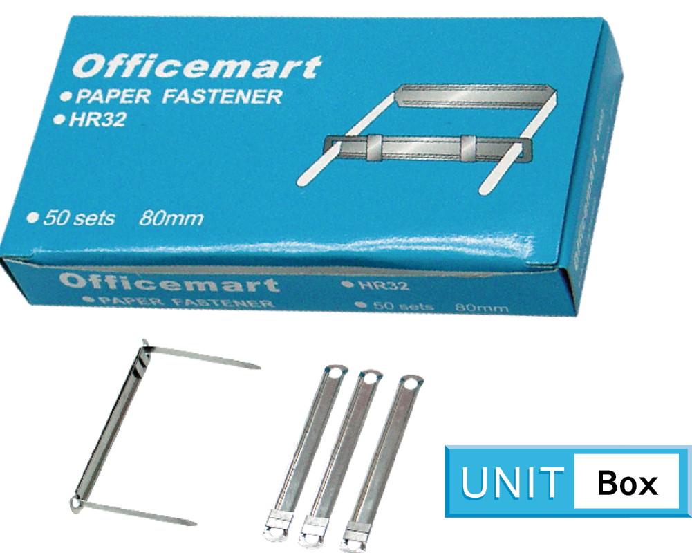 Paper Fastener 快勞鐵