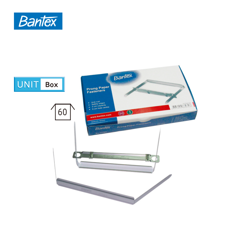 Bantex 11792-00 Prong Paper Fastener 快勞鐵