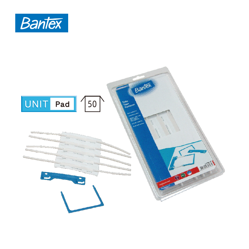 Bantex 11796 Tube Type Fastener 自貼簡便夾