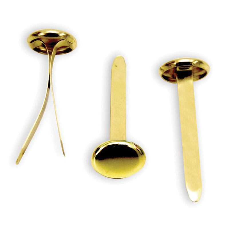 Cox Gold Paper Fastener 開尾釘