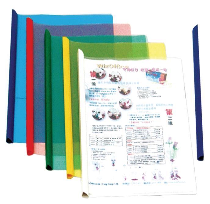 Q-tube Plastic Folder Q骨膠文件套