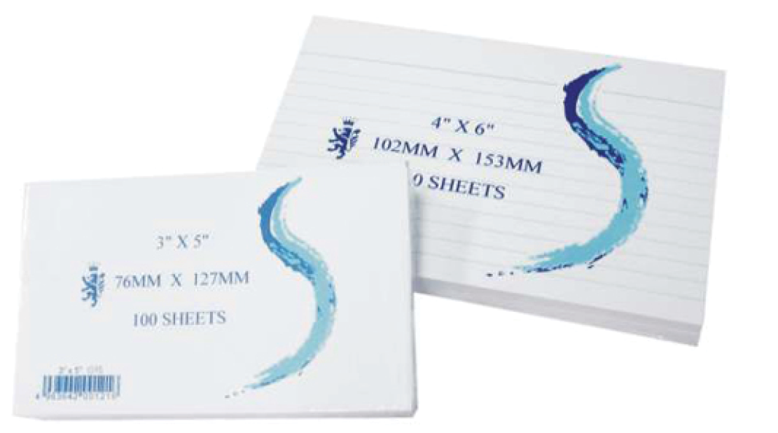 Record Cards 資料咭