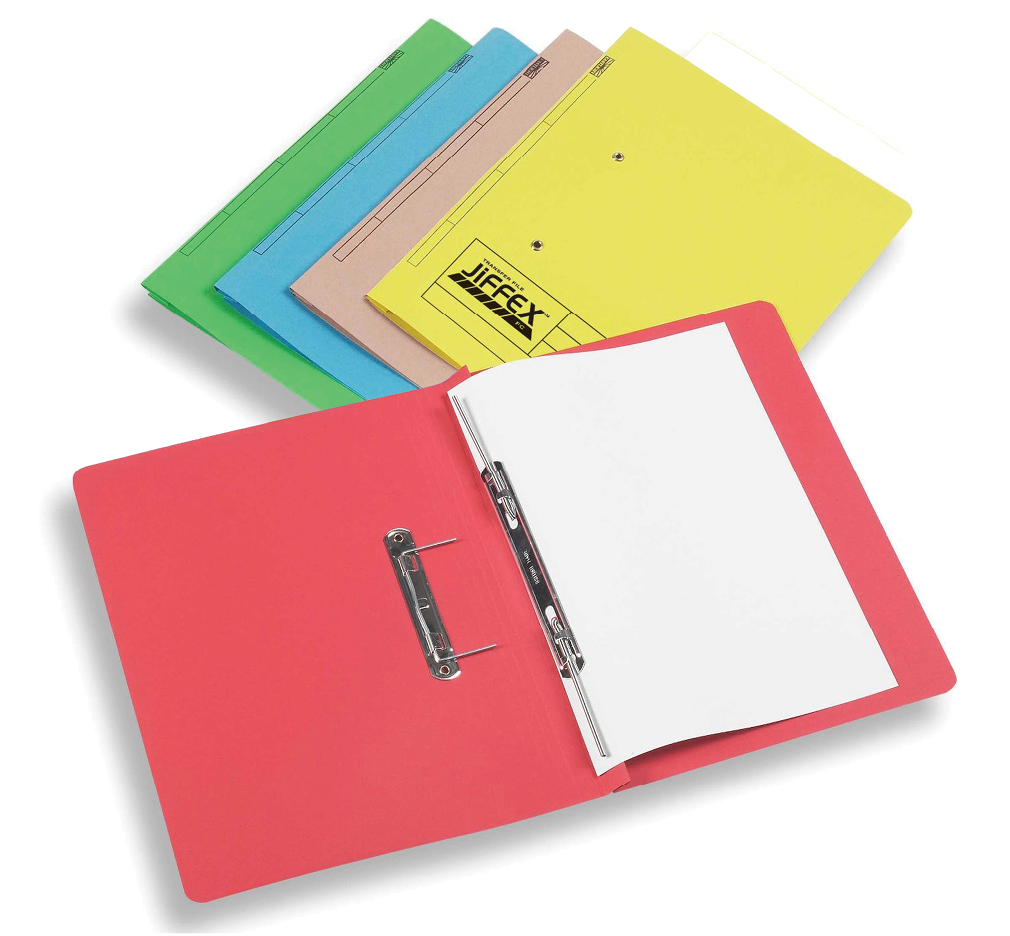 Rexel Jiffex Transfer File 紙皮彈簧快勞
