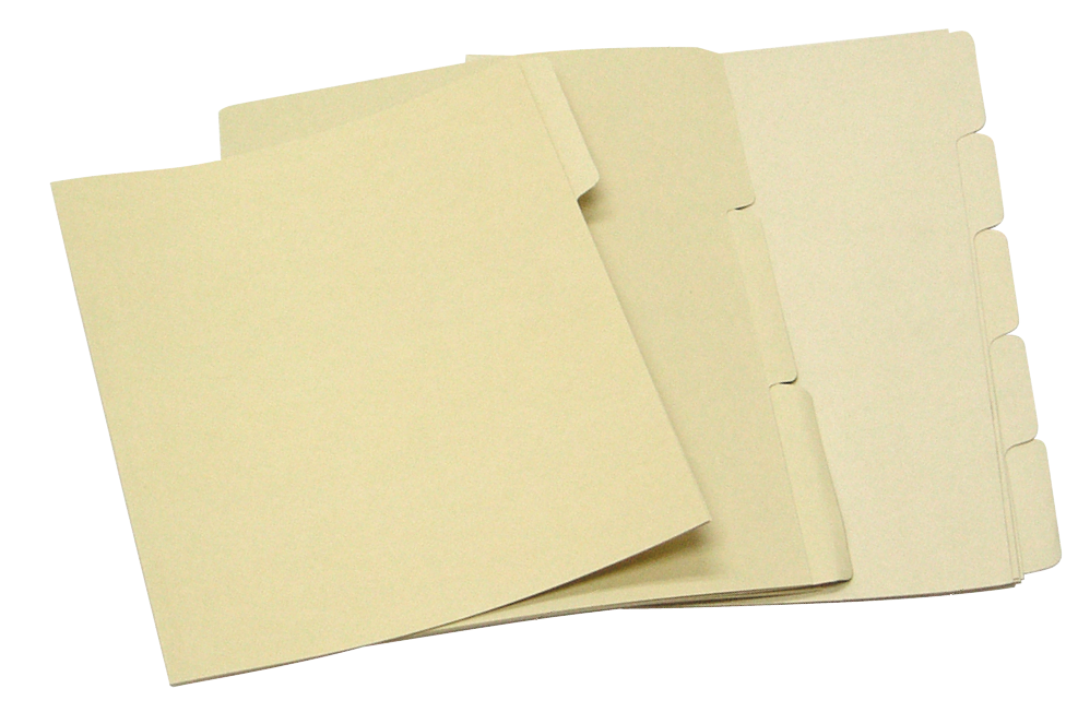 Multi-section Manila Paper Folder 多層式紙摺套