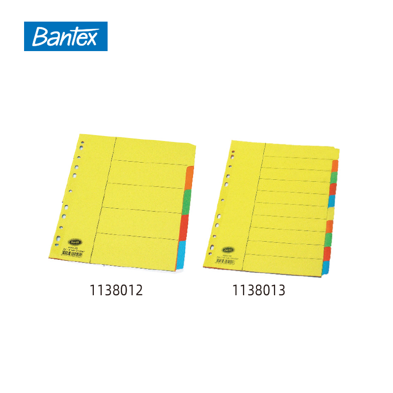 Bantex Paper Index A4 紙索引分類