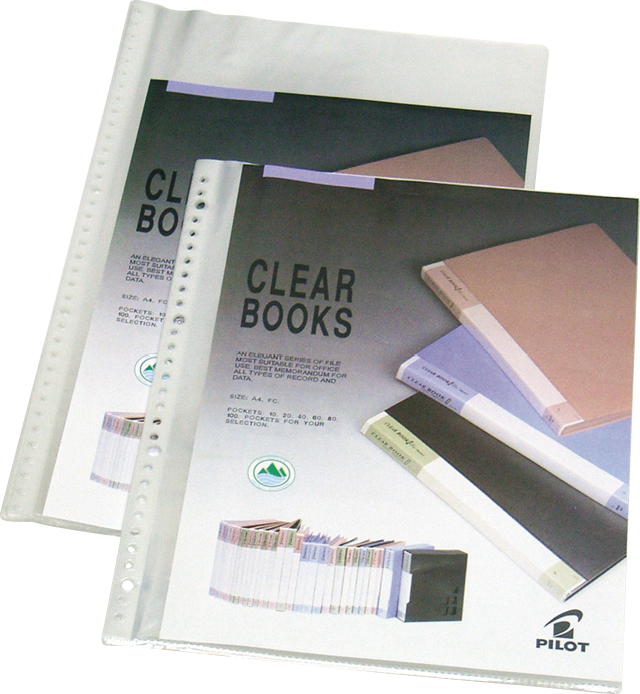 Clear Holder Refill 活頁資料簿替芯