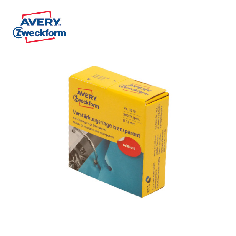 Avery Zweckorm Reinforcing Rings 艾利詩藝寶活頁保護圈