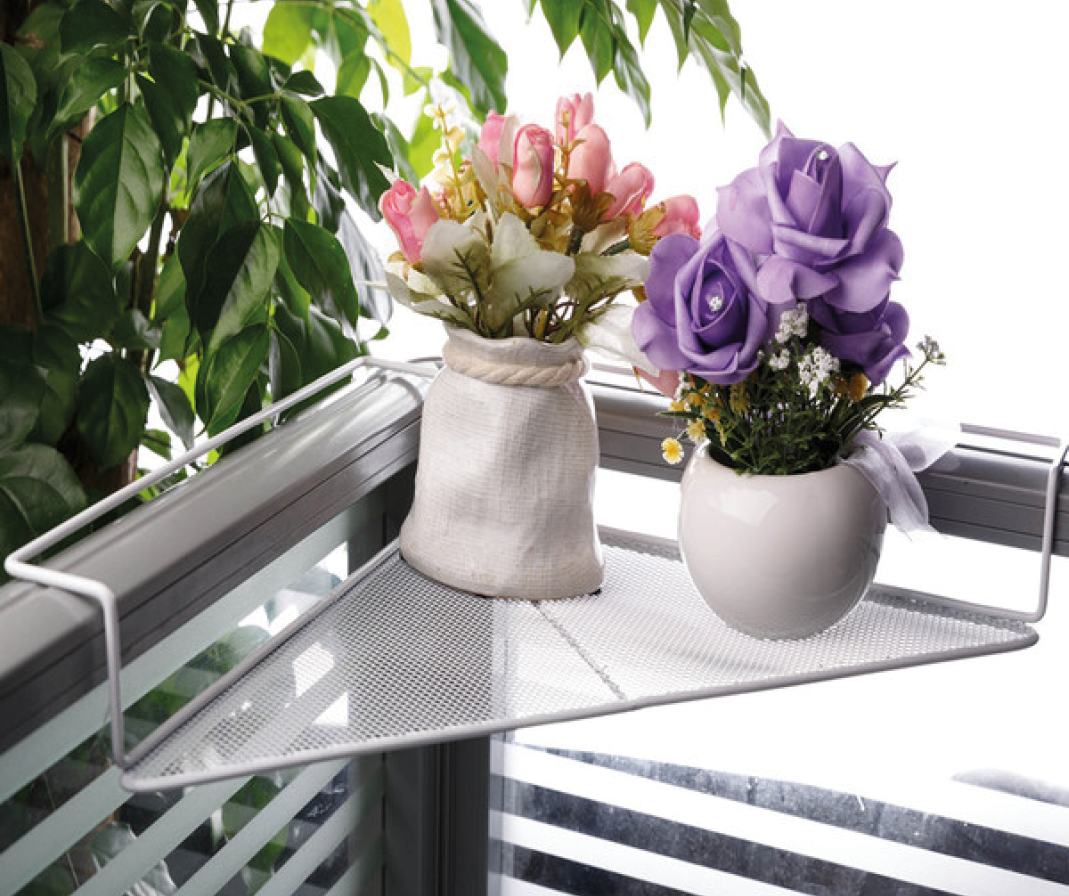 Mesh Wire Partition Basket 網紋掛屏風式文件籃 Corner Triangle Basket