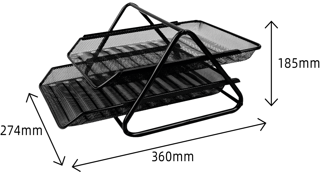 Mesh Wire Tray 網紋文件盤