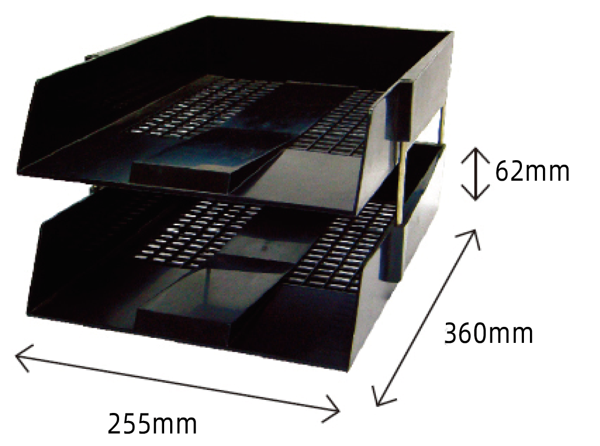 304-15 Mutli Form Tray 2-Deck 多用途文件盤