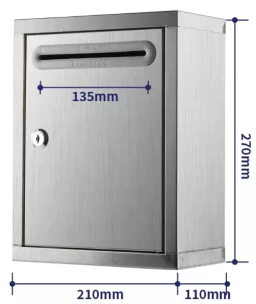 Steel Multi-Purpose Deposit Box 不銹鋼意見箱