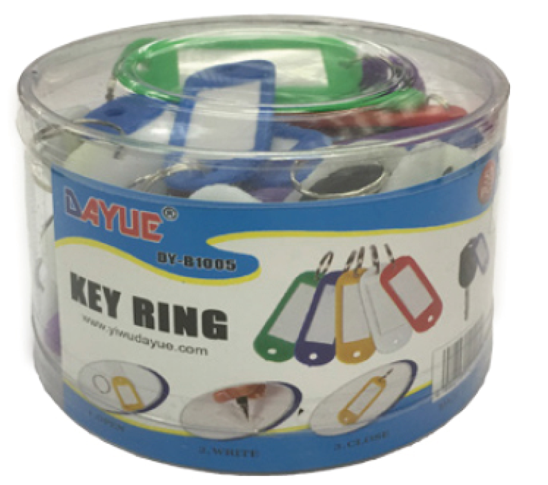 Key Tag Translucent Colour 鎖匙牌