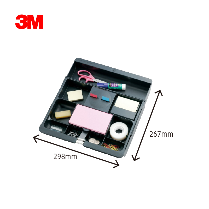 3M C-71 Post-it Desk Drawer Organizer 報事貼書桌抽屜文具組合盤