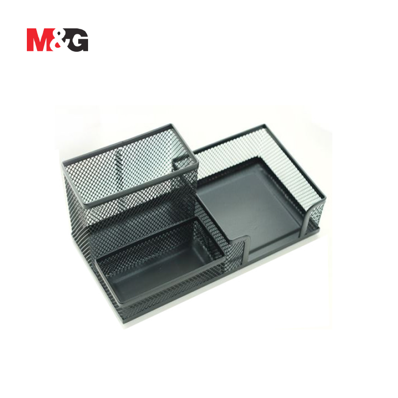 M&amp;G Mesh Desk Holder 晨光金屬網狀文具組合座