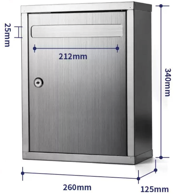 Steel Multi-Purpose Deposit Box 不銹鋼意見箱