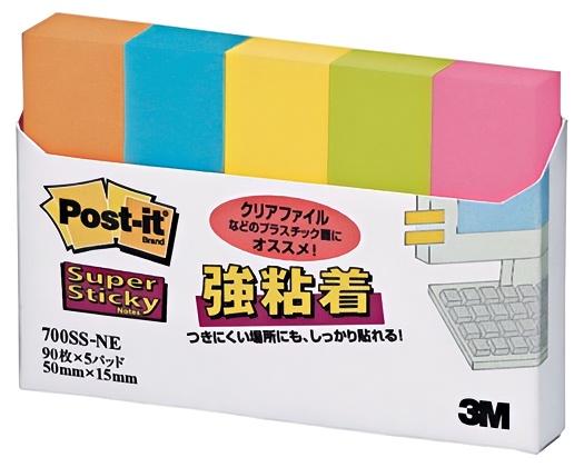 Post-it 報事貼 超強黏貼標籤
