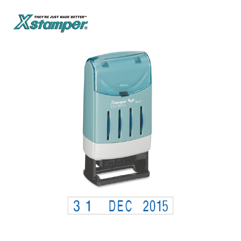 XStamper Line Dater Chop 日期印