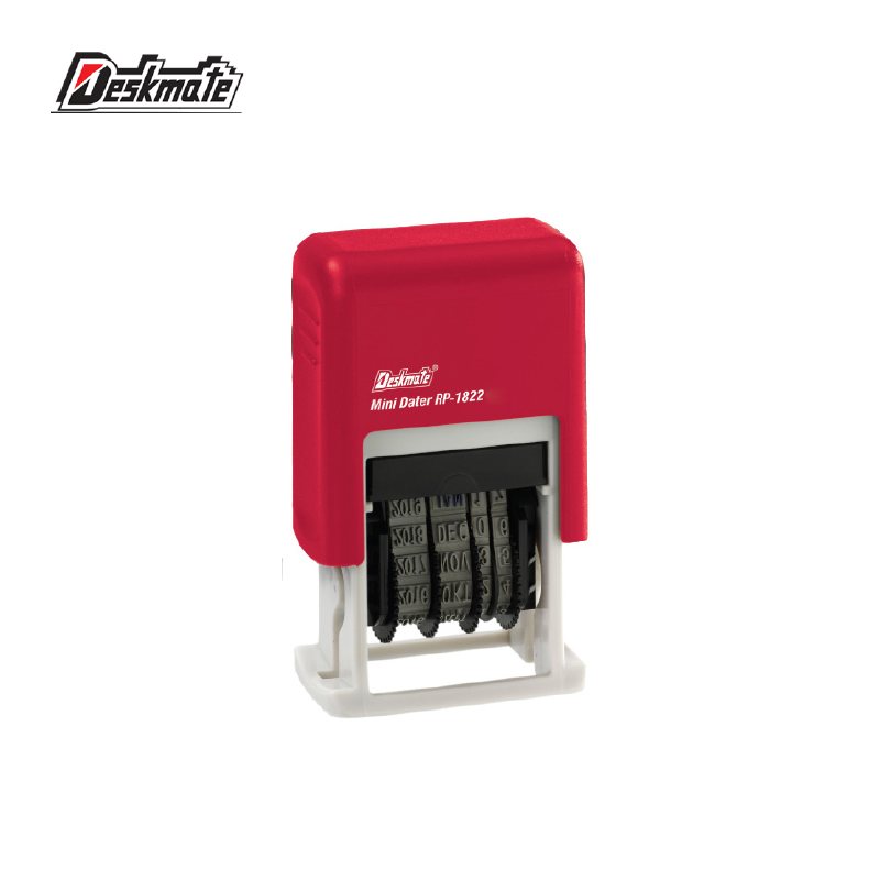 Deskmate RP-1822  Self-Inked Dater Chop 自動上墨日期印