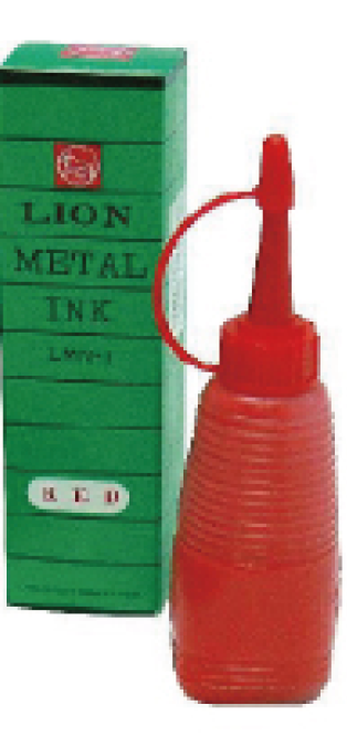 Lion Number Machine Ink 跳字油墨印機專用墨水