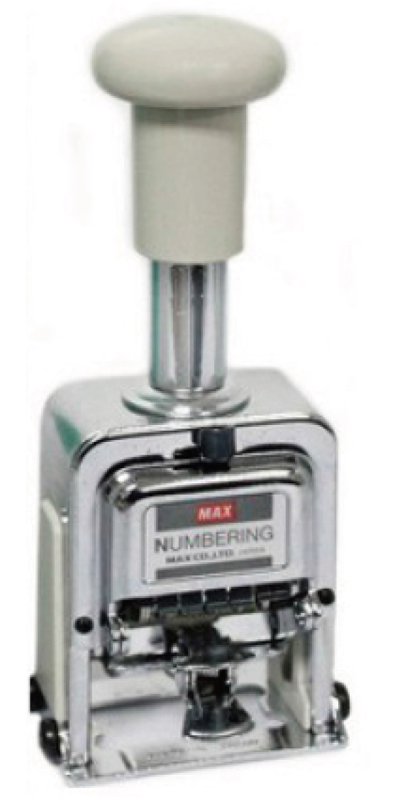 Max Automatic Numbering Machine 自動跳數機