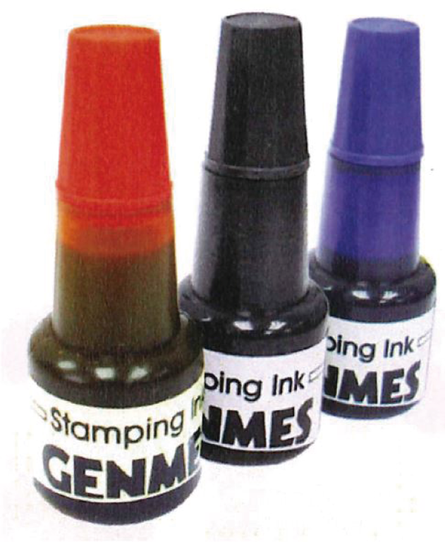 Stamp Pad Ink 印台油