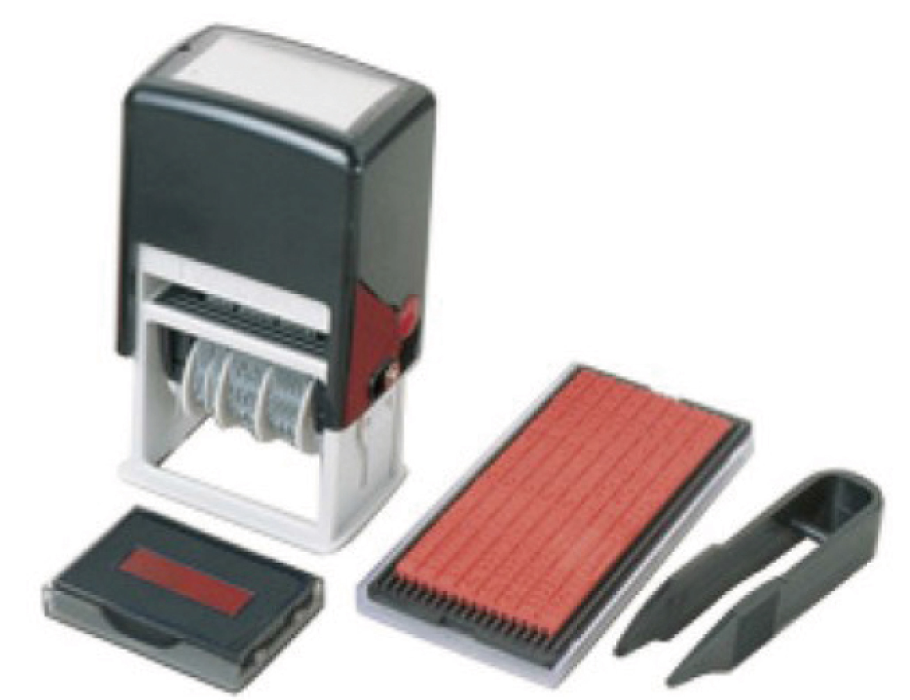 Shiny S-421 Self Inking Dater DIY Chop Kit 多用途組合式上墨日期印