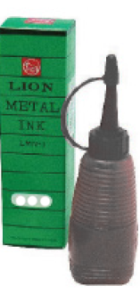Lion Number Machine Ink 跳字油墨印機專用墨水