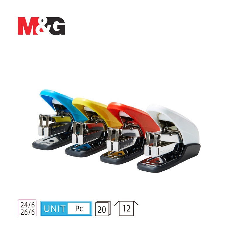 M&amp;G #12 Stapler 晨光省力釘書機