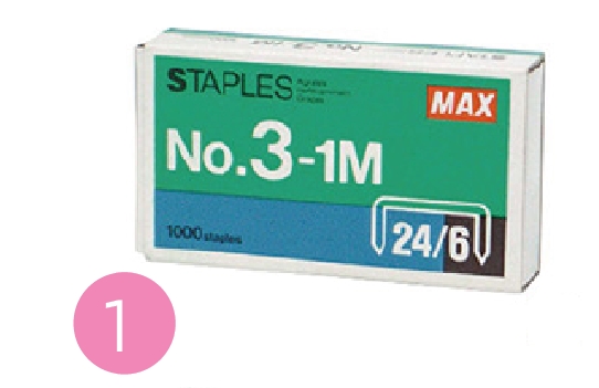 Max Desktop and Gun Tacker Staple 釘書釘