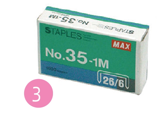 Max Desktop and Gun Tacker Staple 釘書釘
