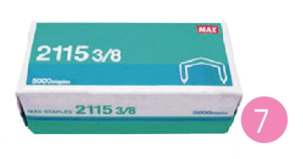 Max Desktop and Gun Tacker Staple 釘書釘