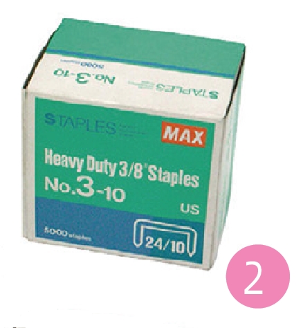 Max Desktop and Gun Tacker Staple 釘書釘